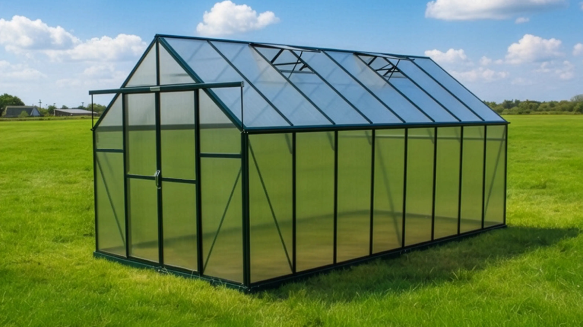 Year-Round Greenhouse