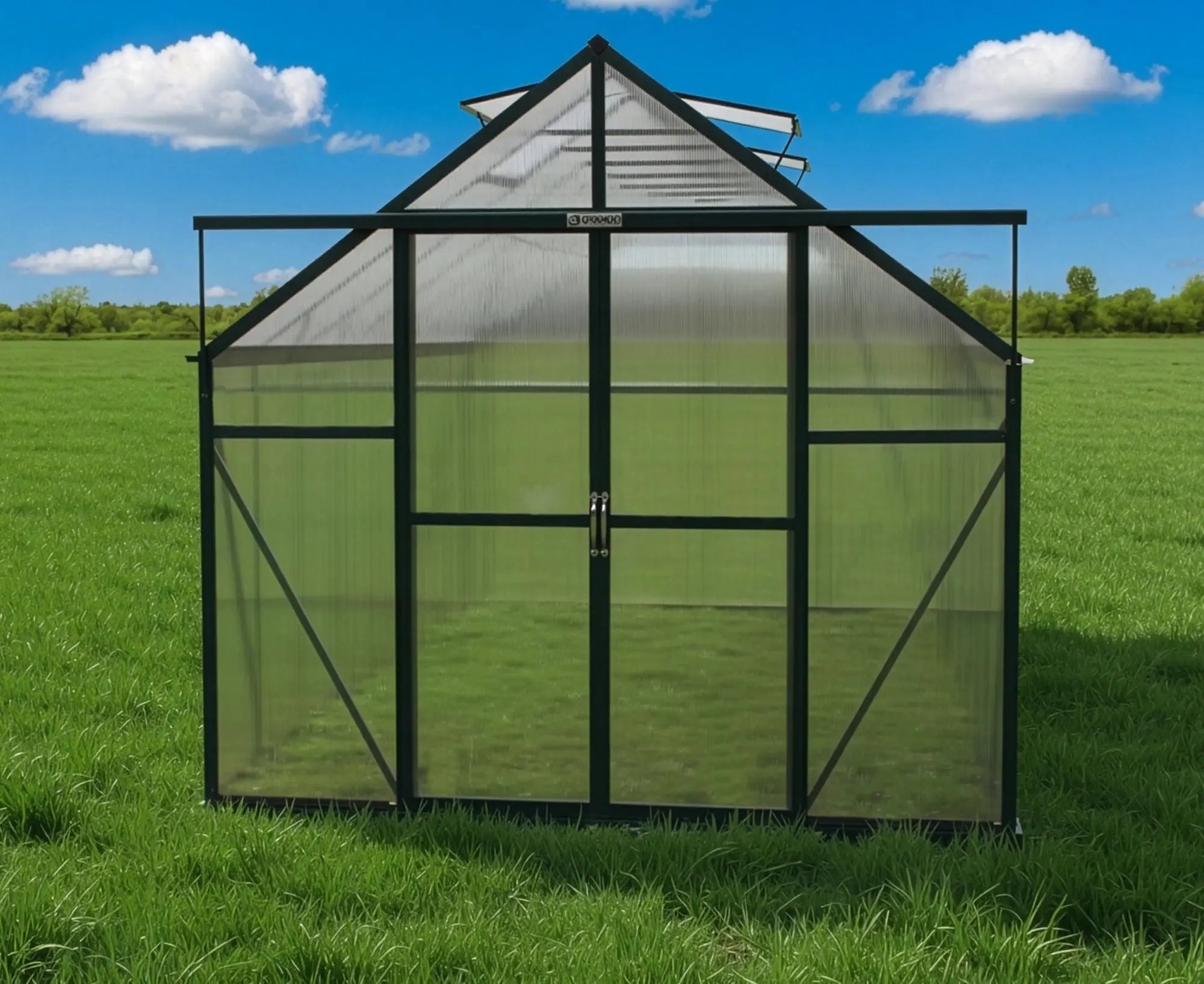 Grandio Ascent 8x12 Greenhouse Kit for Sale – Grandio Greenhouse
