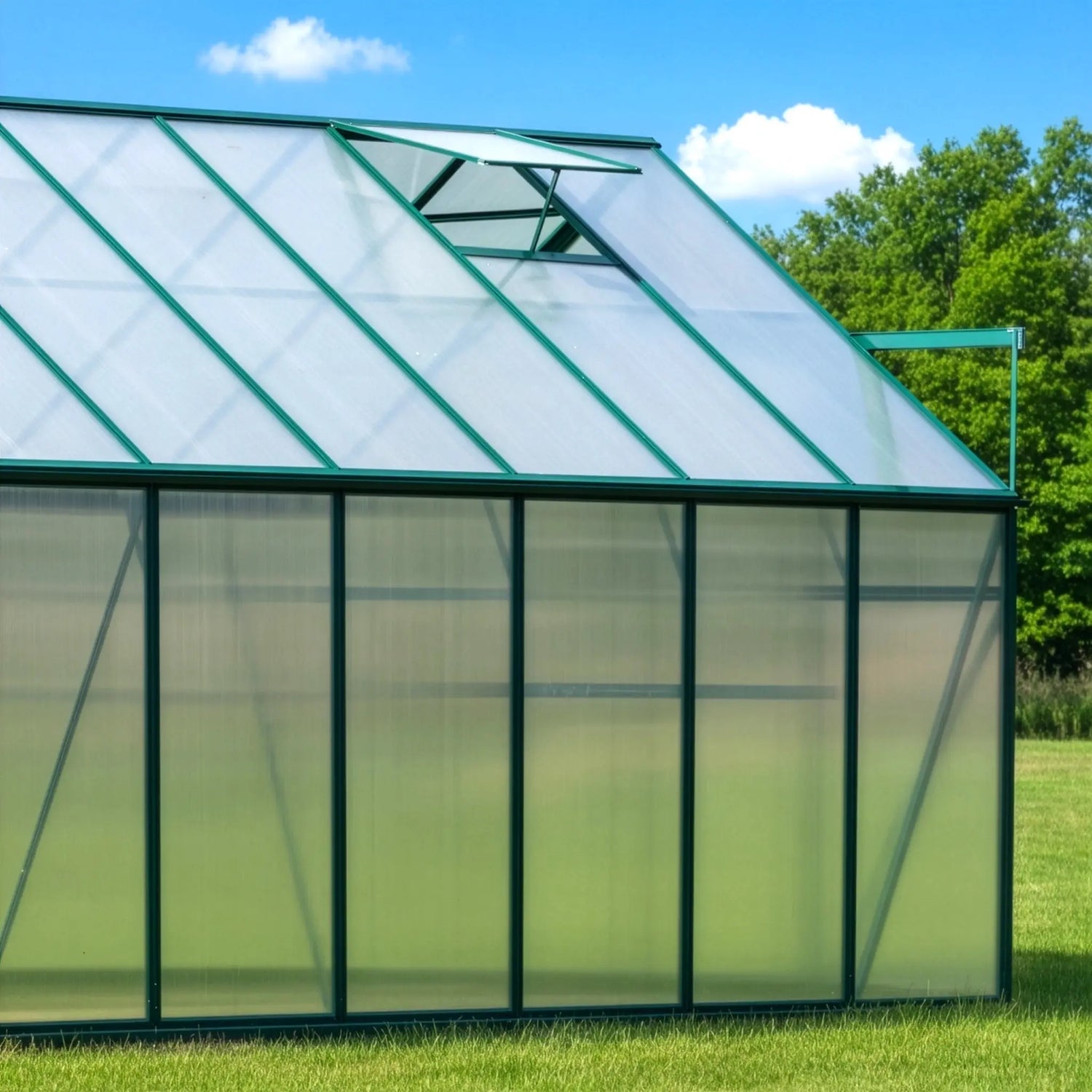 Ascent Roof Vent Kit Grandio Greenhouses