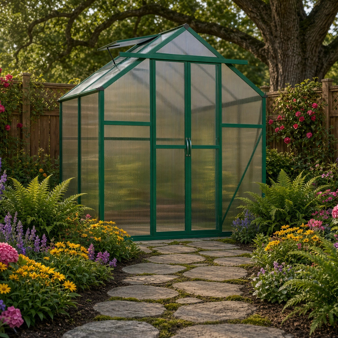 Grandio Element 6x4 Greenhouse Kit