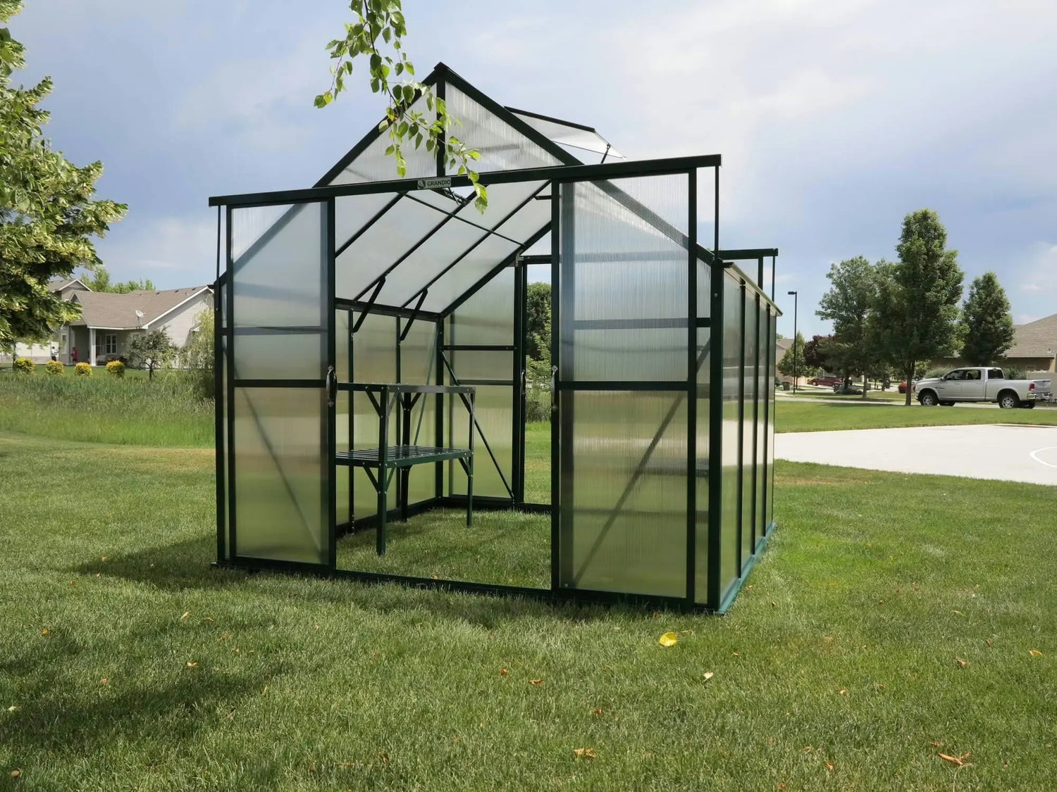 Grandio Ascent Back Door Transformation Kit Grandio Greenhouses