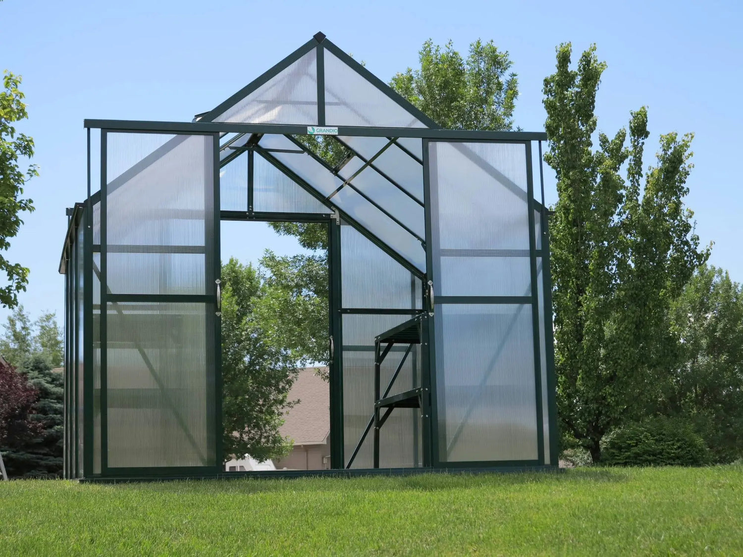 Grandio Ascent Back Door Transformation Kit Grandio Greenhouses