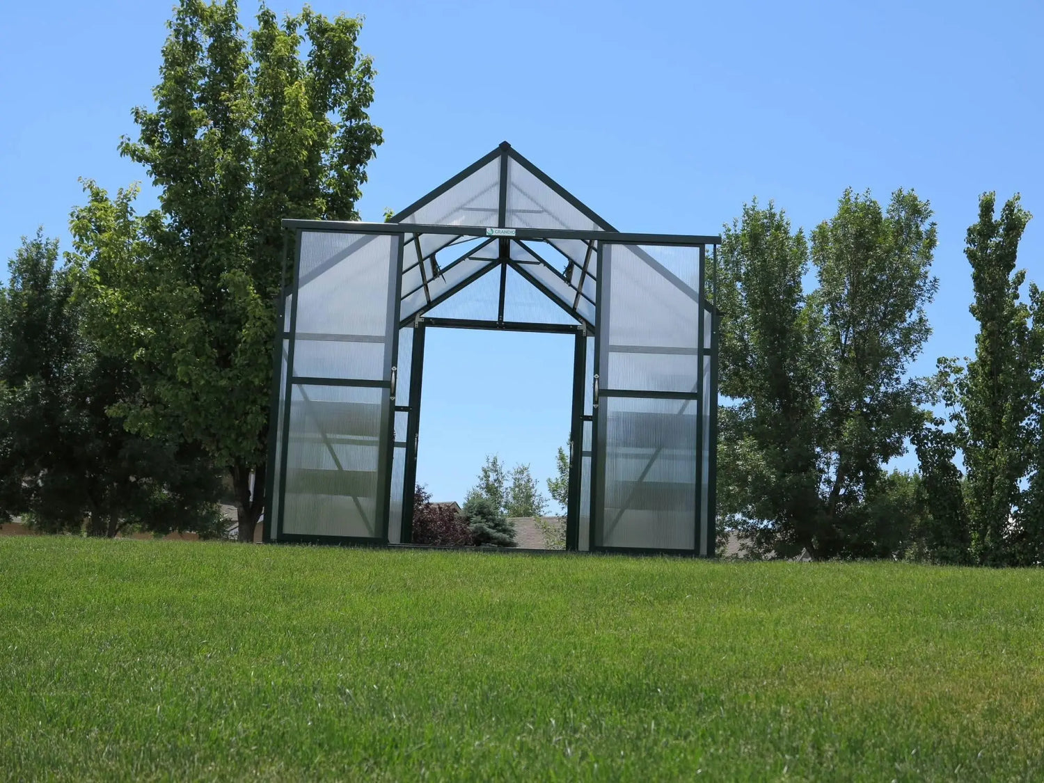 Grandio Ascent Back Door Transformation Kit Grandio Greenhouses