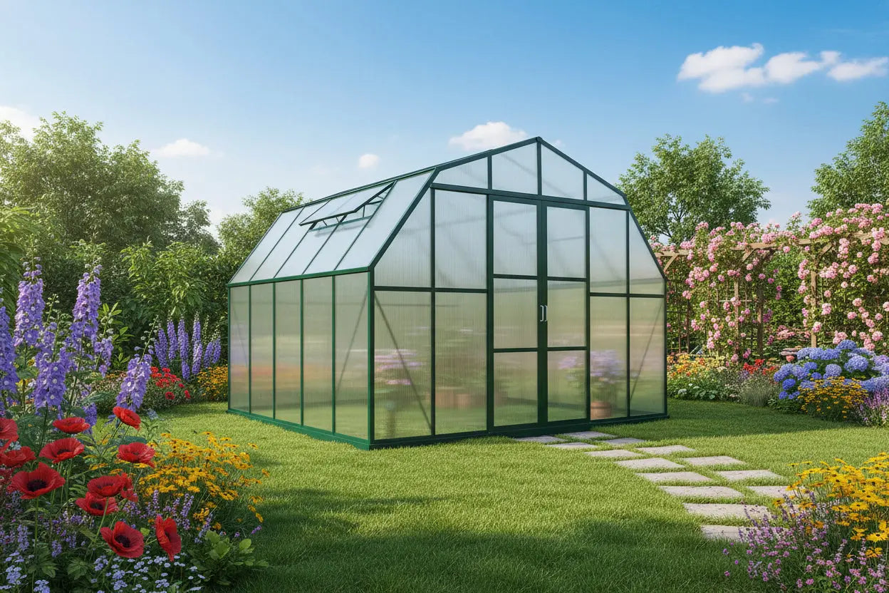 Grandio Summit 12x28 Grandio Greenhouses