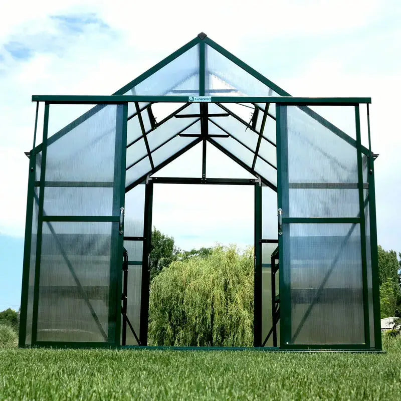 Grandio Ascent Back Door Transformation Kit Grandio Greenhouses
