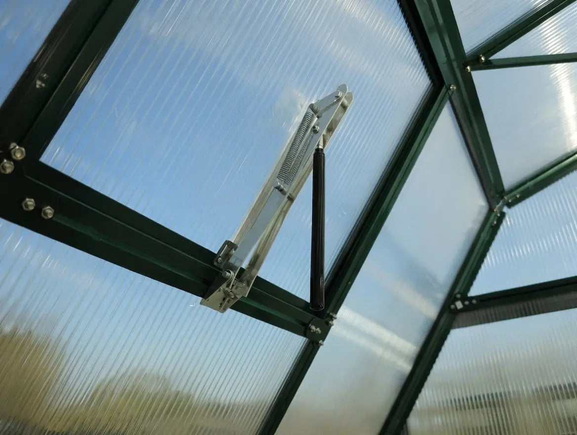 Auto Roof Vent Opener Grandio Greenhouses