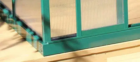 Element Steel Base Kit Grandio Greenhouses