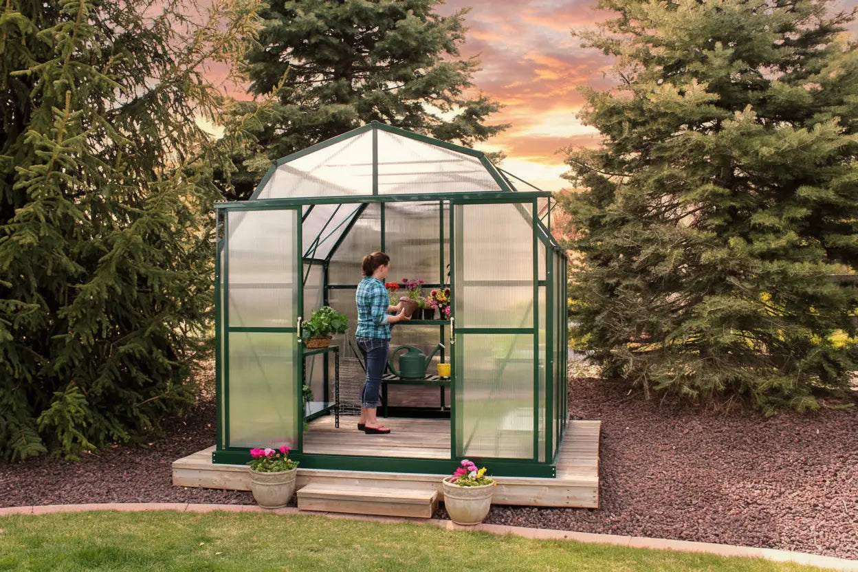 Grandio Elite 8x24 Grandio Greenhouses