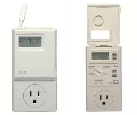 Programmable Outlet Thermostat