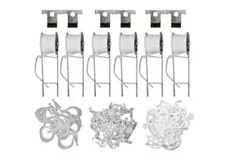 trellis kit for climbing plants Grandio Greenhouse Trellis Kit
