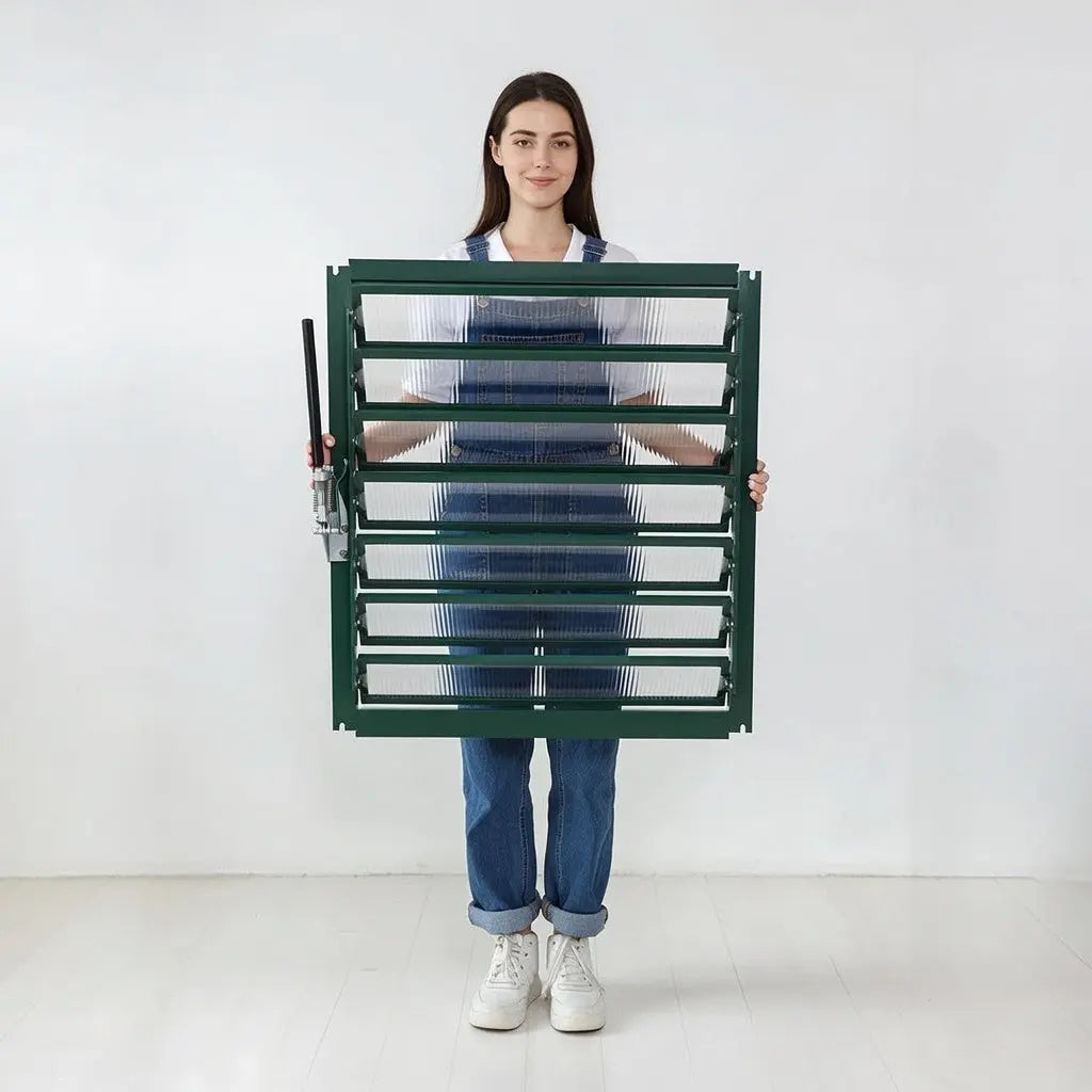 Grandio Greenhouse Wall Louver Window (Open-Box Deal) vendor-unknown
