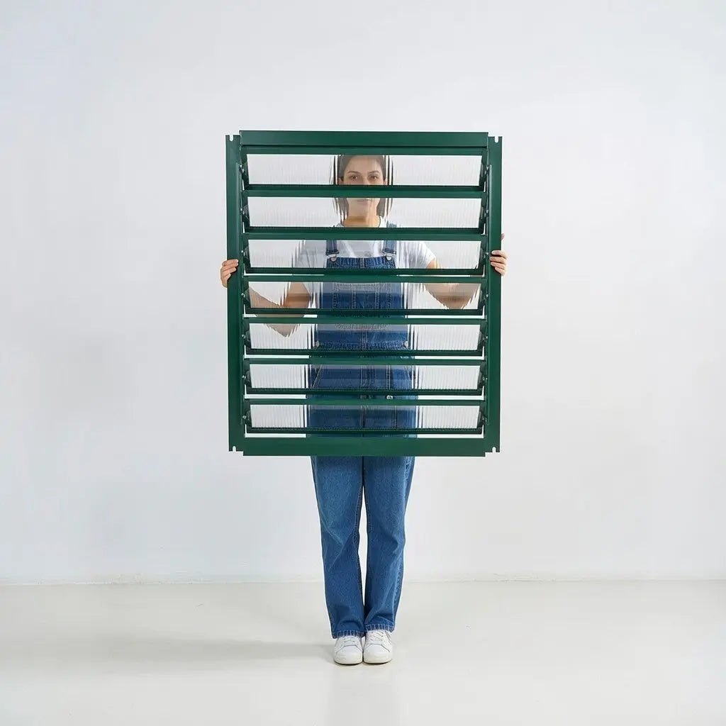 Grandio Greenhouse Wall Louver Window (Open-Box Deal) vendor-unknown