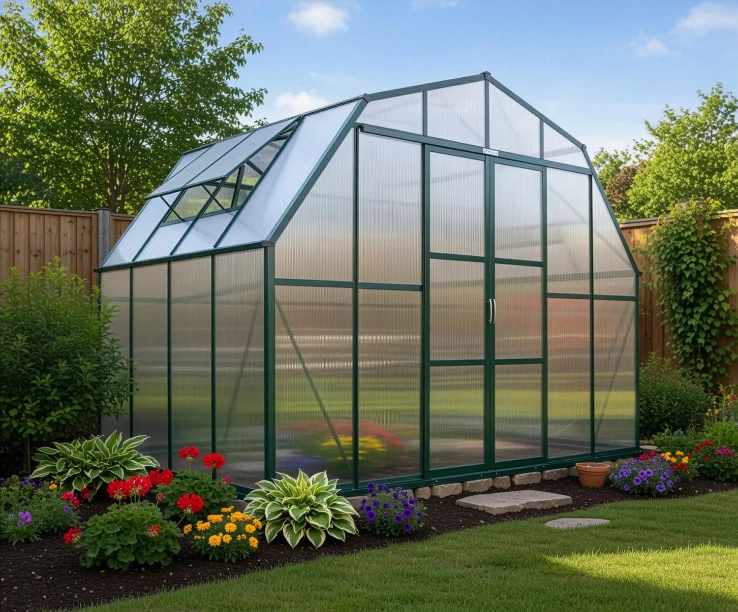 Grandio Summit 12x8 Grandio Greenhouses