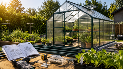 What Is A DIY Greenhouse? A Beginner's Guide To Building Or Buying