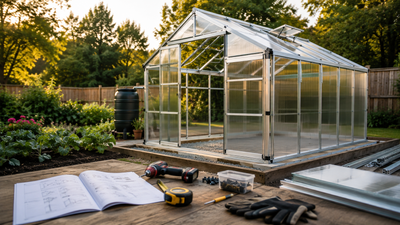 How To Build A Greenhouse: Step-By-Step Guide (And When To Buy A Kit Instead)