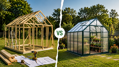 DIY Greenhouse Plans Vs. Kits: Real Cost and Time Comparison