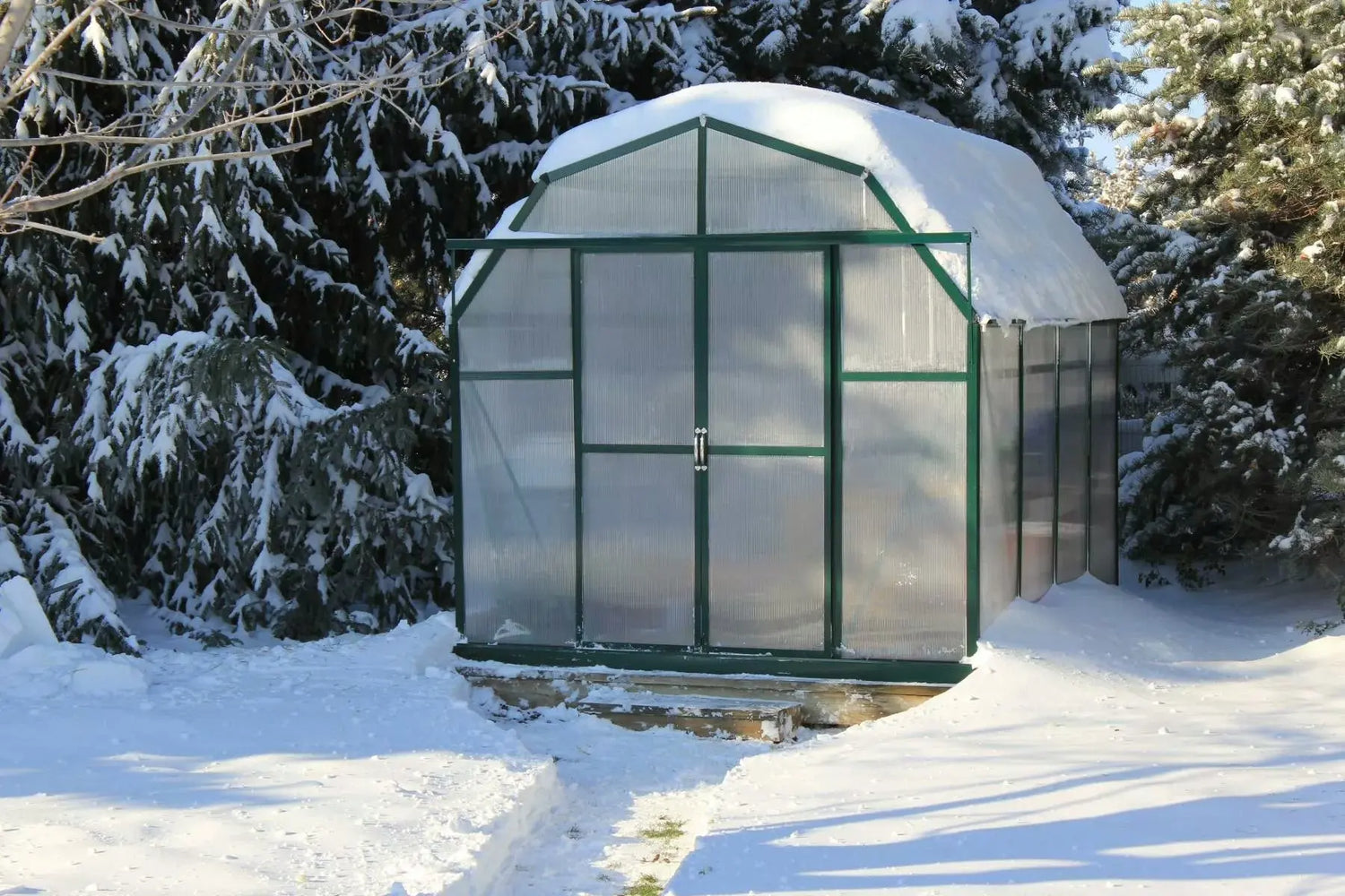 Should I winterize my greenhouse? Grandio Greenhouse