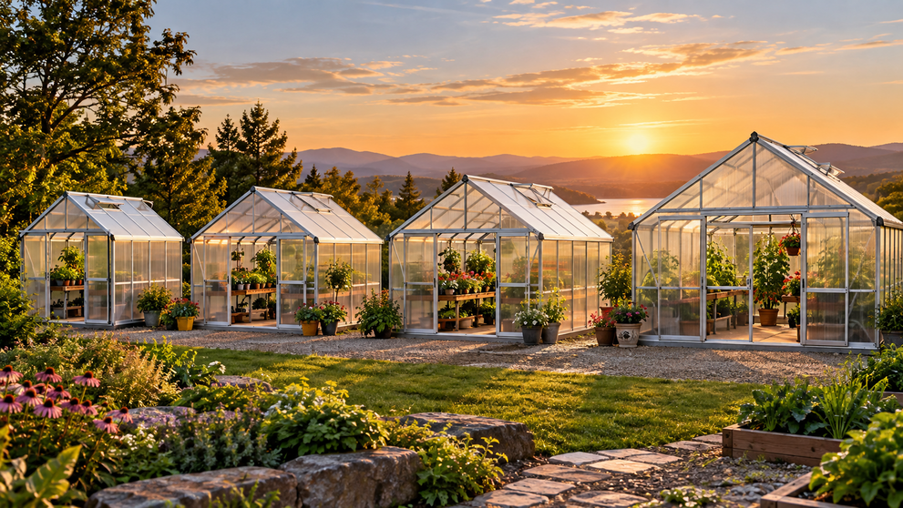 Grandio® Greenhouse Models In Different Sizes
