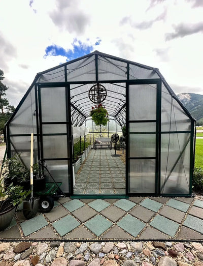 Choosing the Right Greenhouse Frame Material
