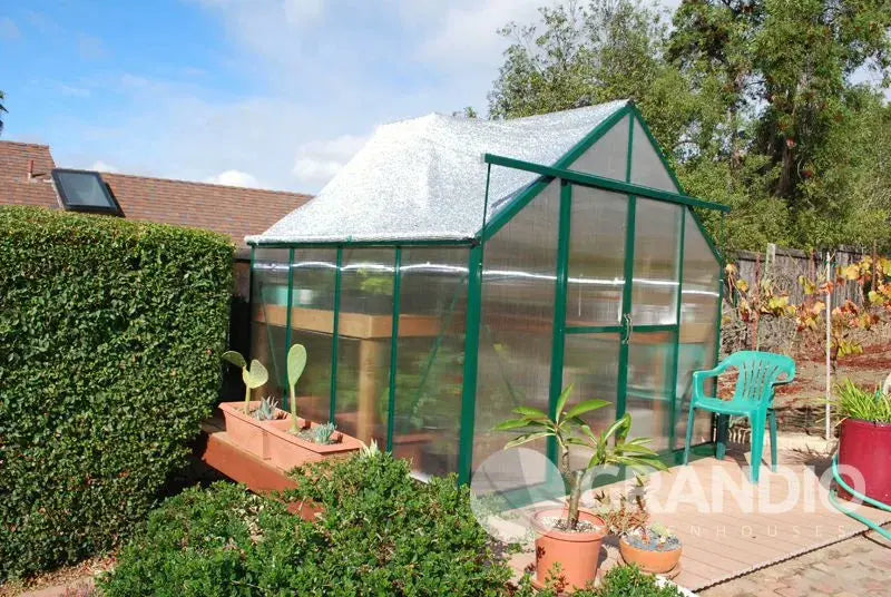 Temperature and Humidity in Your Greenhouse Grandio Greenhouse