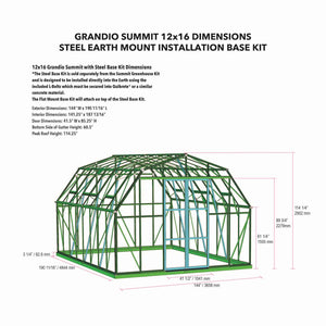 Printable spec sheet with steel base