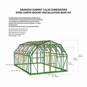 Printable spec sheet with steel base