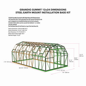 Printable spec sheet with steel base