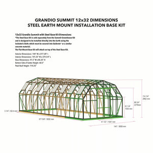 Printable spec sheet with steel base