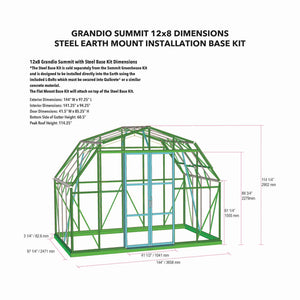 Printable spec sheet with steel base