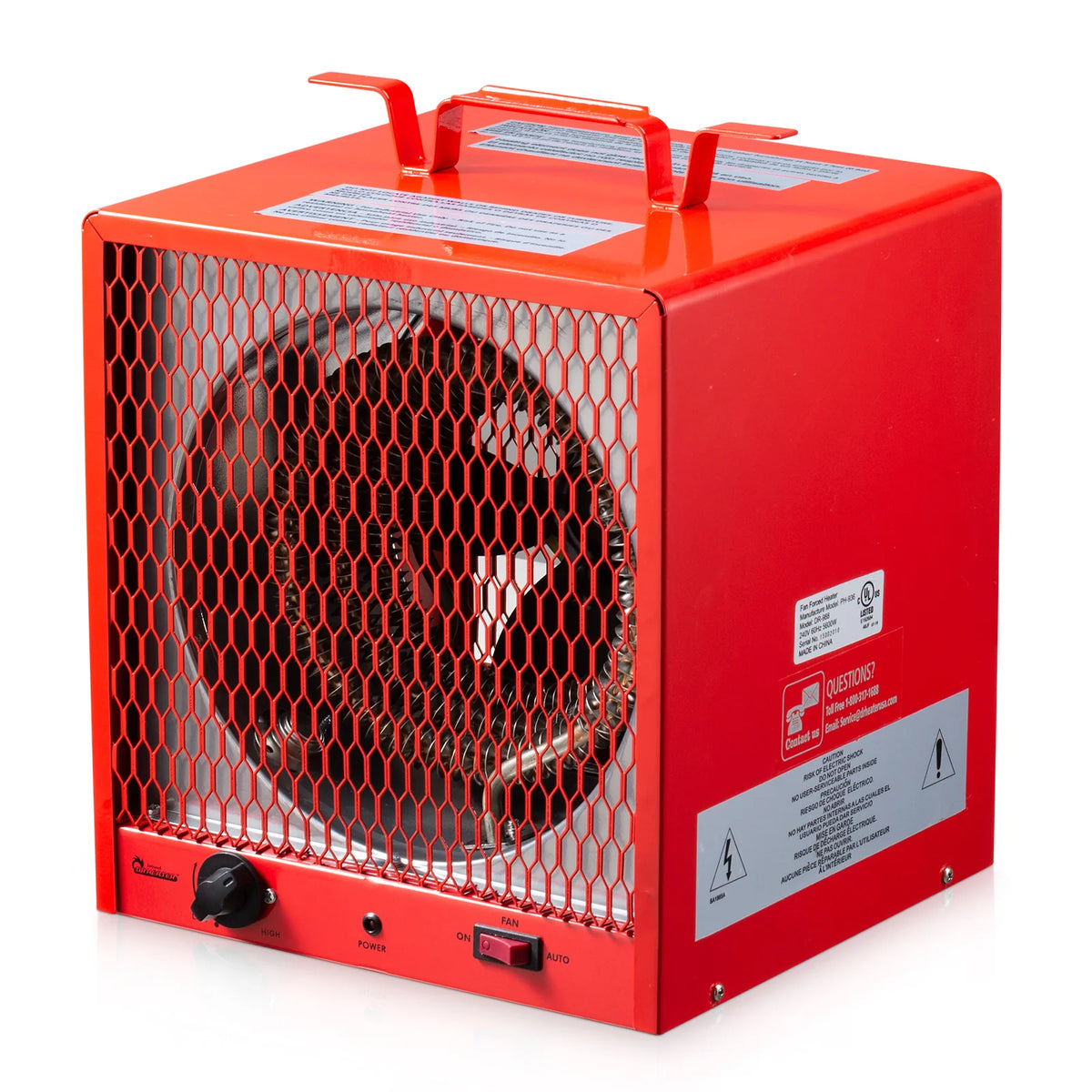 Dr. Infrared Heater DR-988 | 5600W 240V / 19,000 BTU/hr