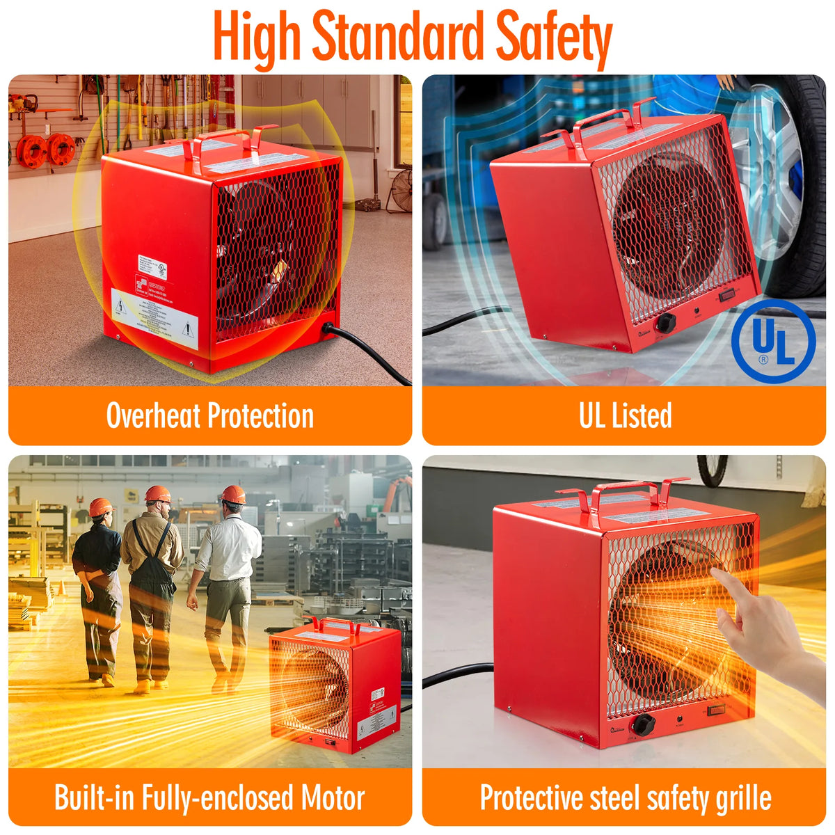Dr. Infrared Heater DR-988 | 5600W 240V / 19,000 BTU/hr