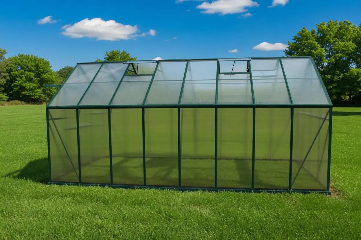 Ascent 8x20 Greenhouse Kit – Grandio Greenhouse
