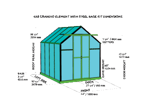 Printable spec sheet with steel base