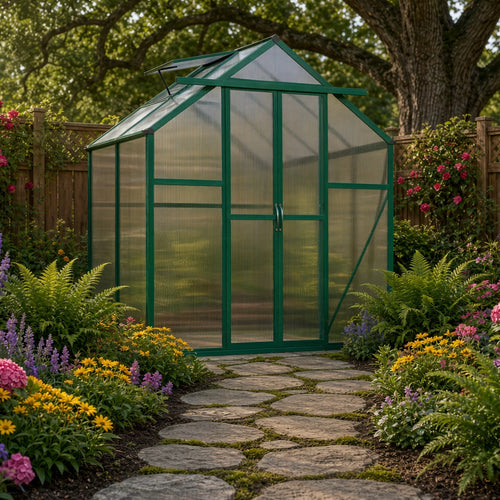 Grandio Element 6x4 Greenhouse Kit