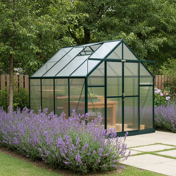 Grandio Ascent 8x8 -Greenhouse Kit for Sale – Grandio Greenhouse