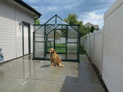 Grandio Ascent Back Door Transformation Kit Grandio Greenhouses