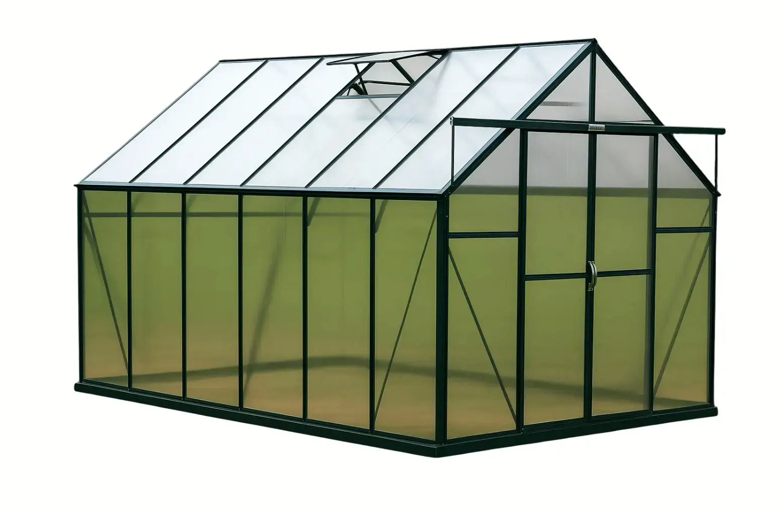 アトリエgg ハンチングベスト　グリーン Grandio Ascent 8x12 Greenhouse Kit for Sale – Grandio Greenhouse