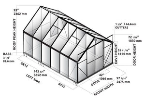 Printable spec sheet with steel base