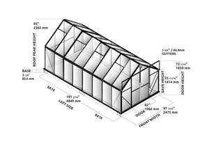 Printable spec sheet with steel base