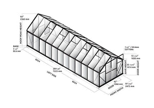 Printable spec sheet with steel base