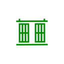 Double Sliding Doors
