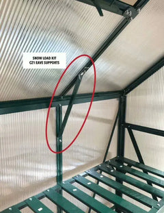 Grandio Element Greenhouse Snow Load Kit vendor-unknown