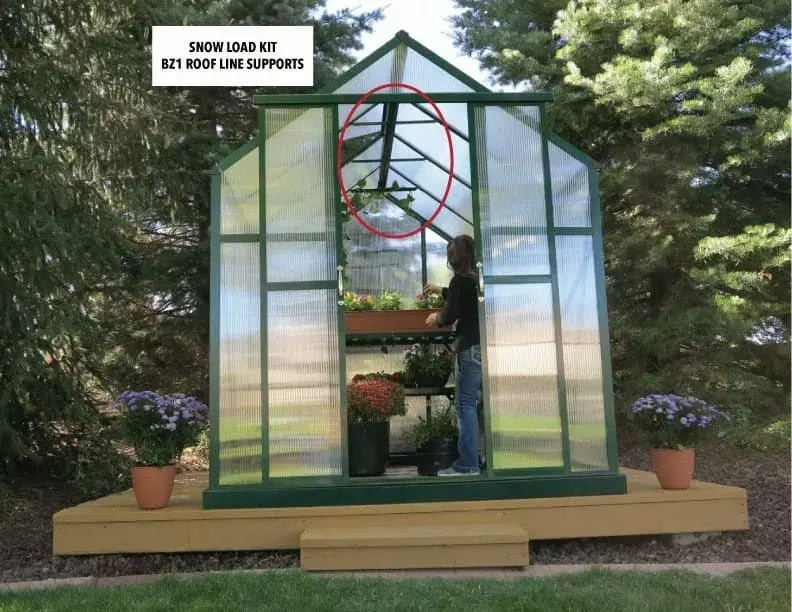 Grandio Element Greenhouse Snow Load Kit vendor-unknown
