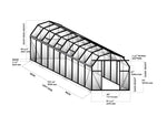 Grandio Elite 8x20 Grandio Greenhouses