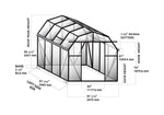 Grandio Elite 8x8 Grandio Greenhouses
