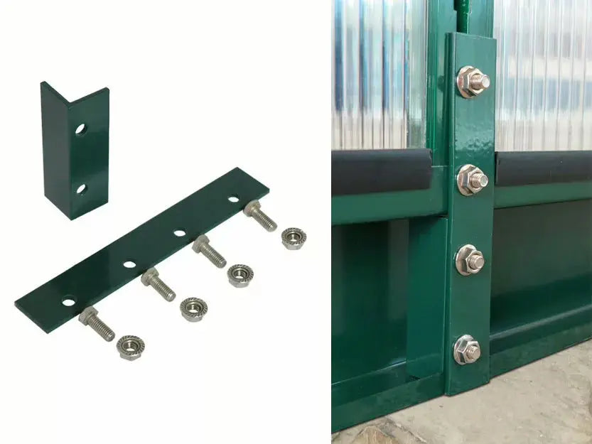 Frame to Base Brackets Grandio Greenhouses