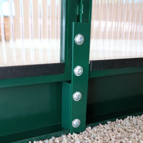 Frame to Base Brackets Grandio Greenhouses
