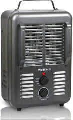 Grandio Milk House Utility Heater | 1500W Supplemental Greenhouse Heater