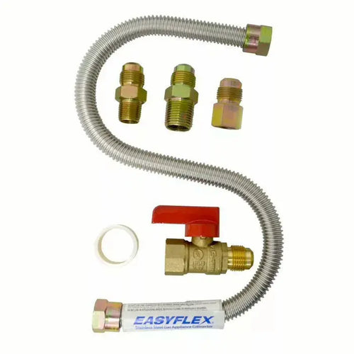 24-in Universal Gas Appliance "Hook-Up" Kit vendor-unknown