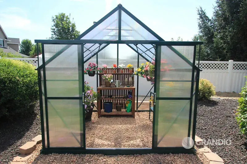 Grandio Ascent 8x8 Grandio Greenhouses
